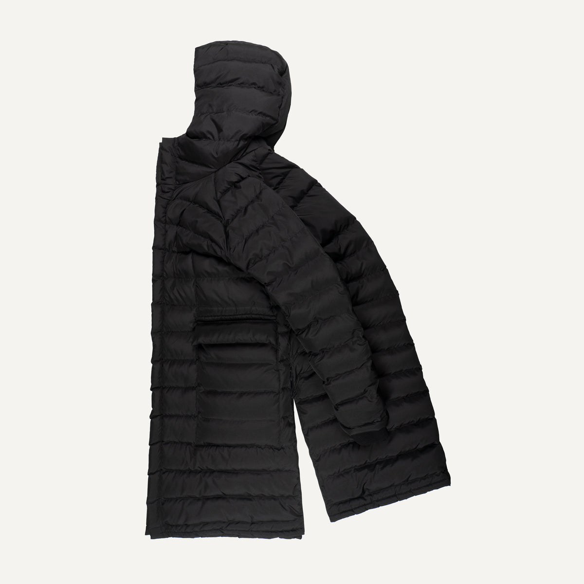 159 Loose Down Coat