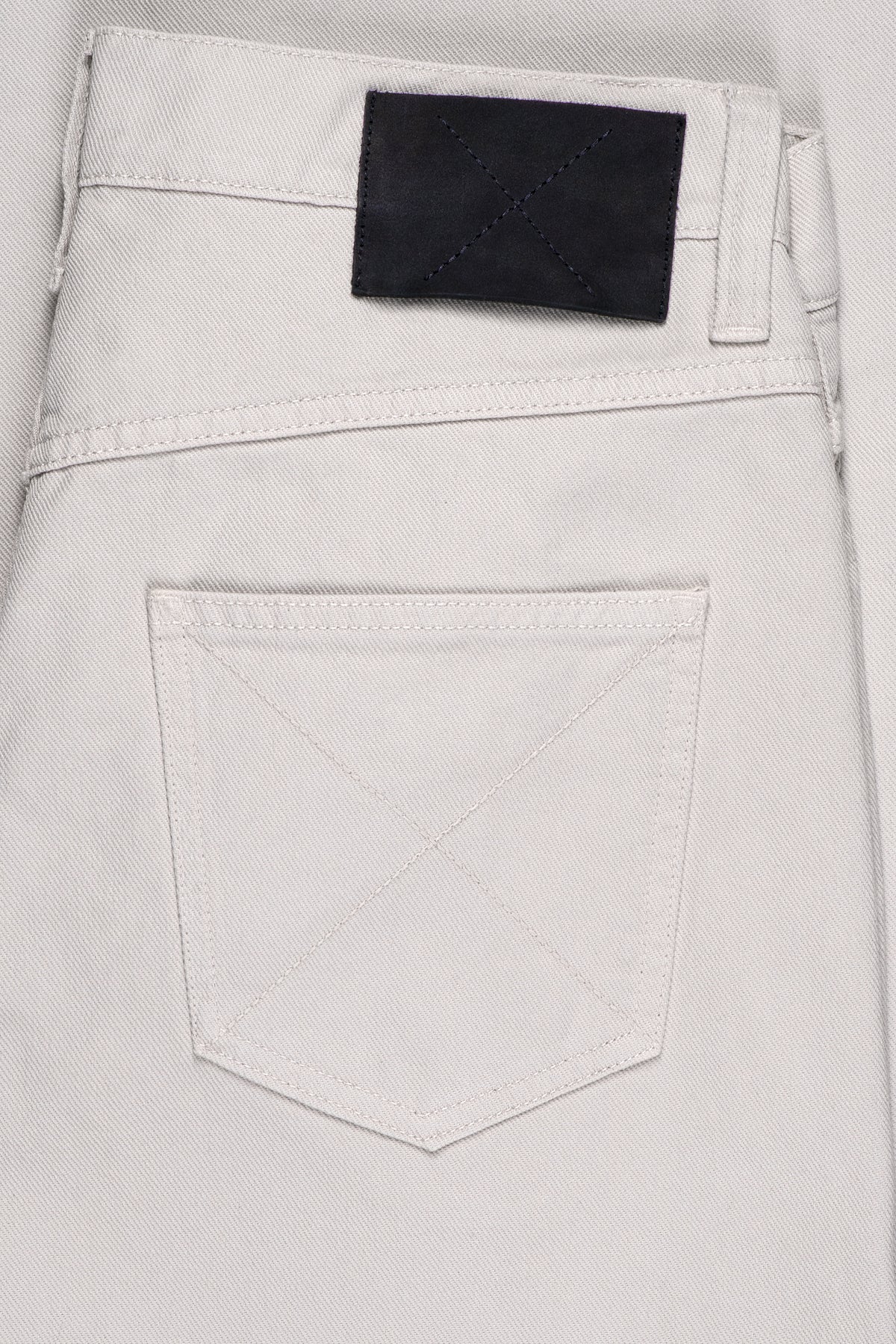 262 Basic Jeans, white