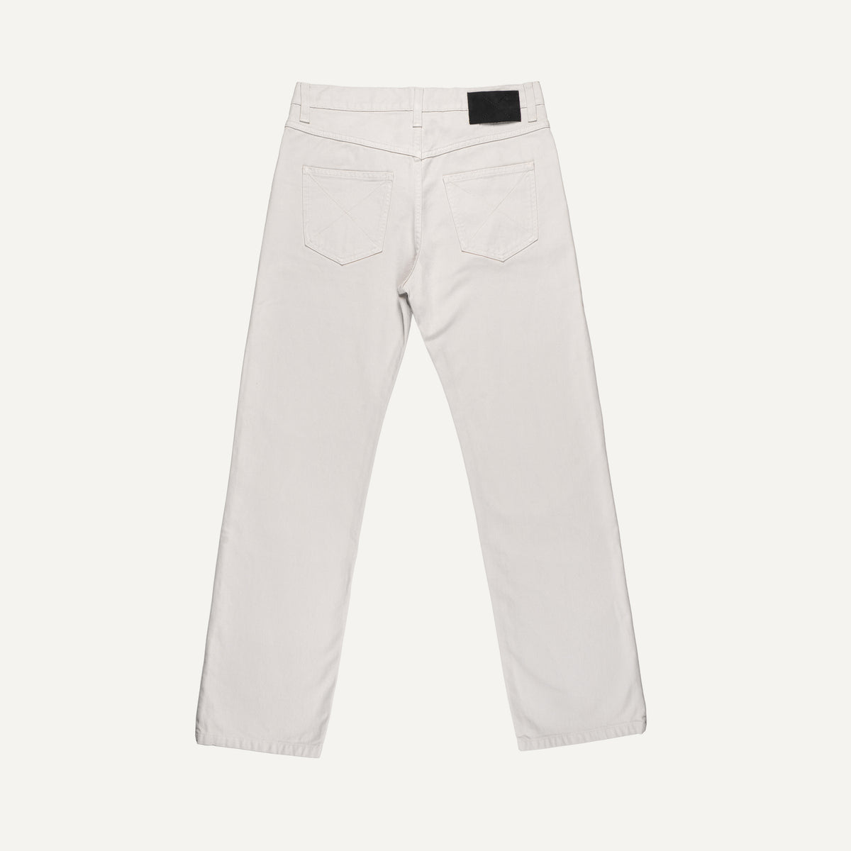 263 Wide Jeans, white