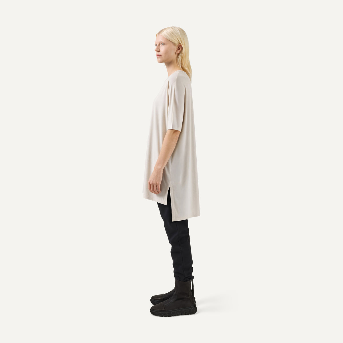 416 Boxy Shirt, White