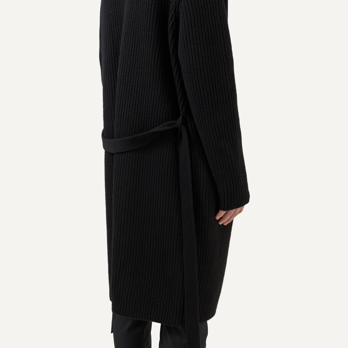 553 Knitted Long Cardigan