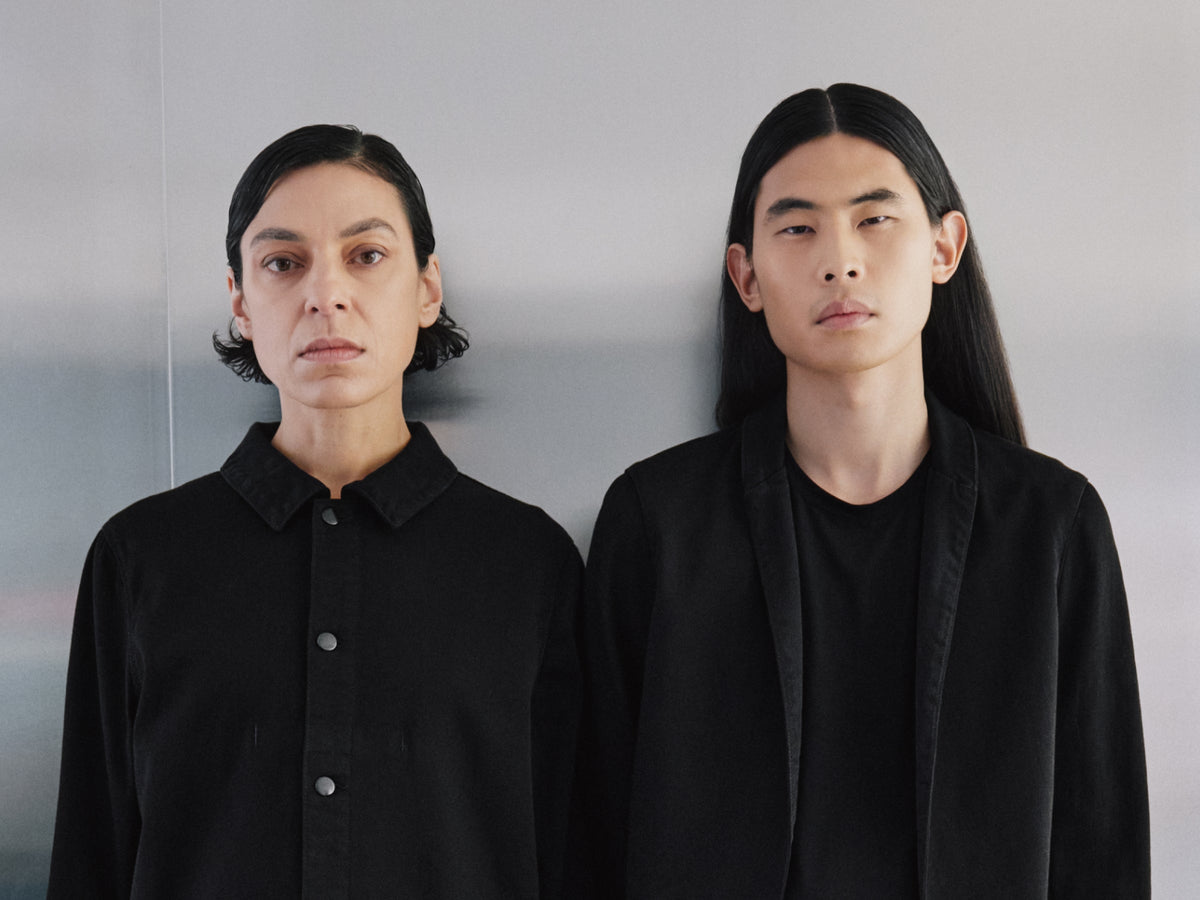 Denim that stays black