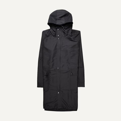 154 Loose Parka Coat