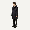 154 Loose Parka Coat