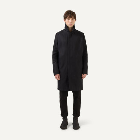 165 Basic Cotton Coat