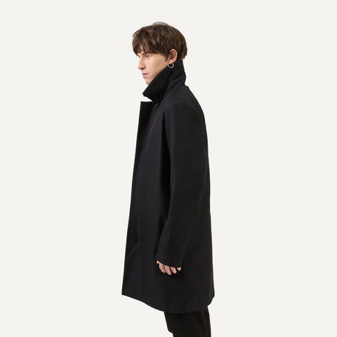 165 Basic Cotton Coat