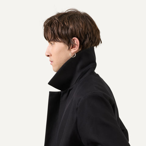 165 Basic Cotton Coat