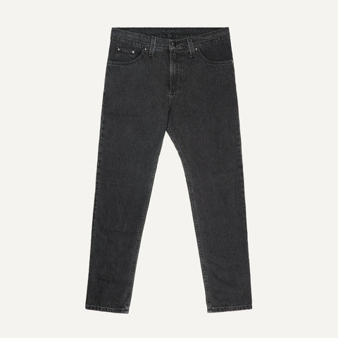 262 Basic Jeans, washed black