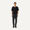 262 Basic Jeans, washed black
