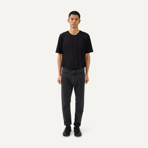262 Basic Jeans, washed black