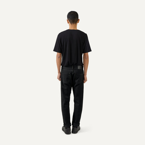 262 Basic Jeans, deep black