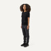 262 Basic Jeans, washed black