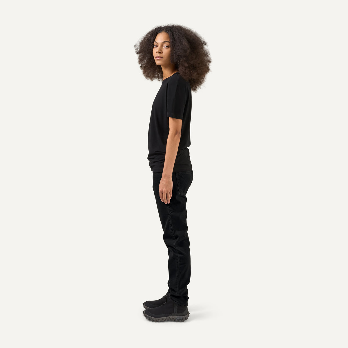 262 Basic Jeans, deep black