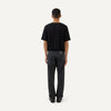 263 Wide Jeans, washed black