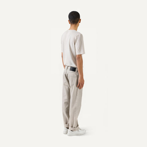 263 Wide Jeans, white