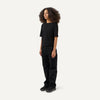 263 Wide Jeans, deep black
