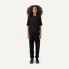 263 Wide Jeans, deep black