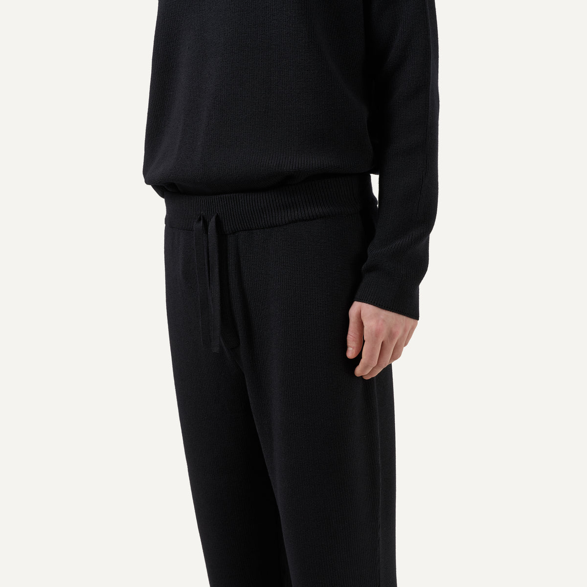 271 Knitted Wide Pants