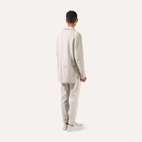 320 Worker Denim Jacket, white