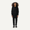 320 Worker Denim Jacket, deep black