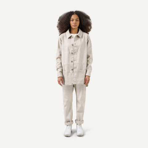 320 Worker Denim Jacket, white