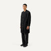 321 Raglan Denim Jacket, deep black