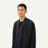321 Raglan Denim Jacket, washed black