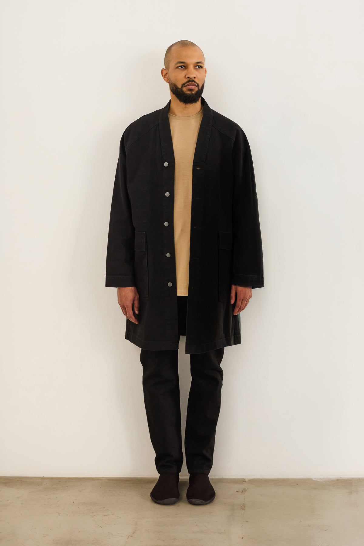 262 Basic Jeans, deep black