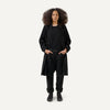 321 Raglan Denim Jacket, deep black