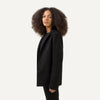 322 Basic Denim Blazer