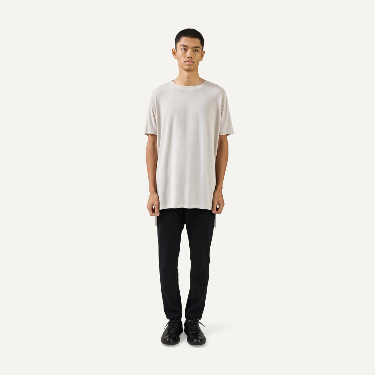 416 Boxy Shirt, White