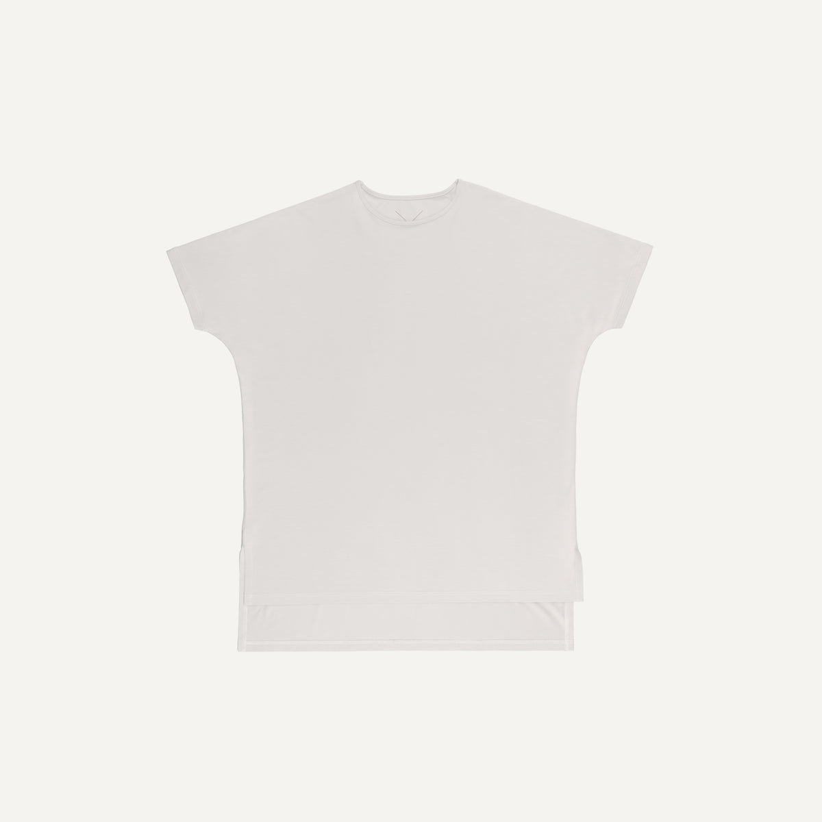 416 Boxy Shirt, White
