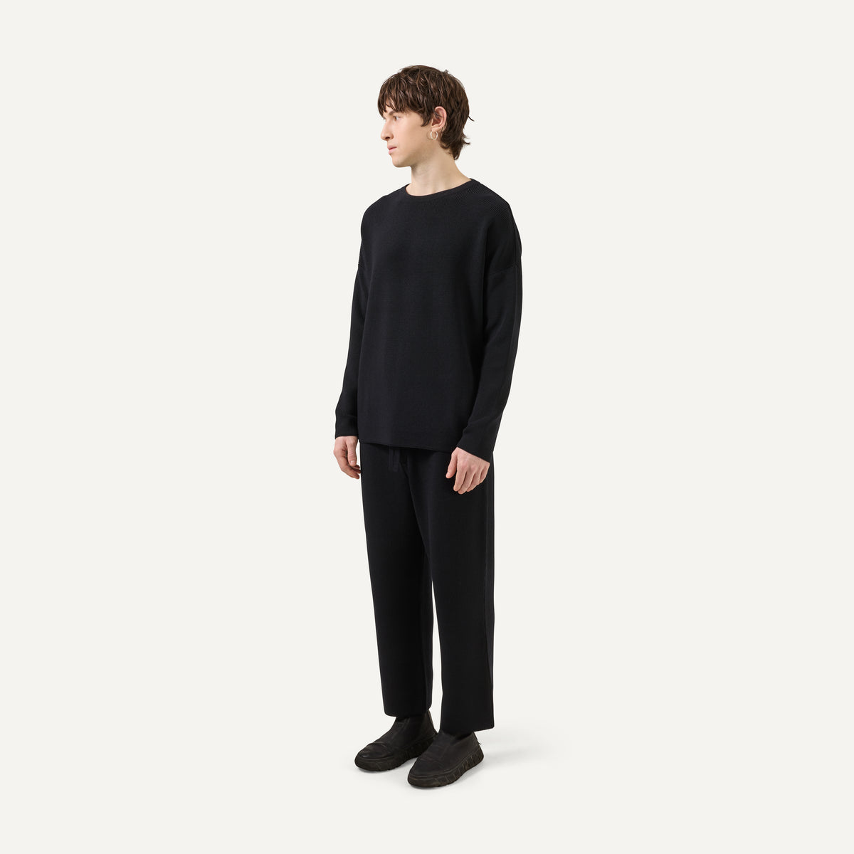 271 Knitted Wide Pants