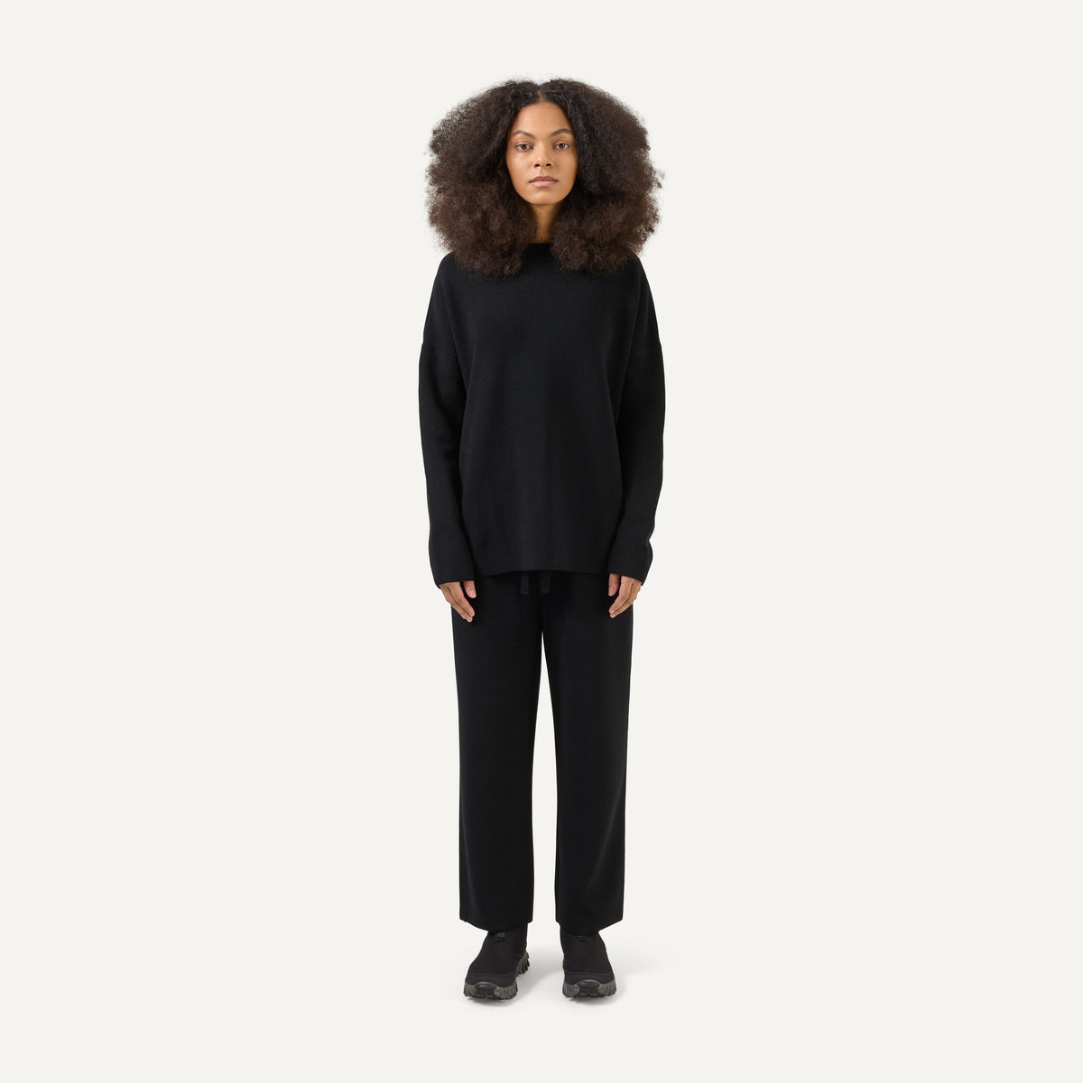 271 Knitted Wide Pants