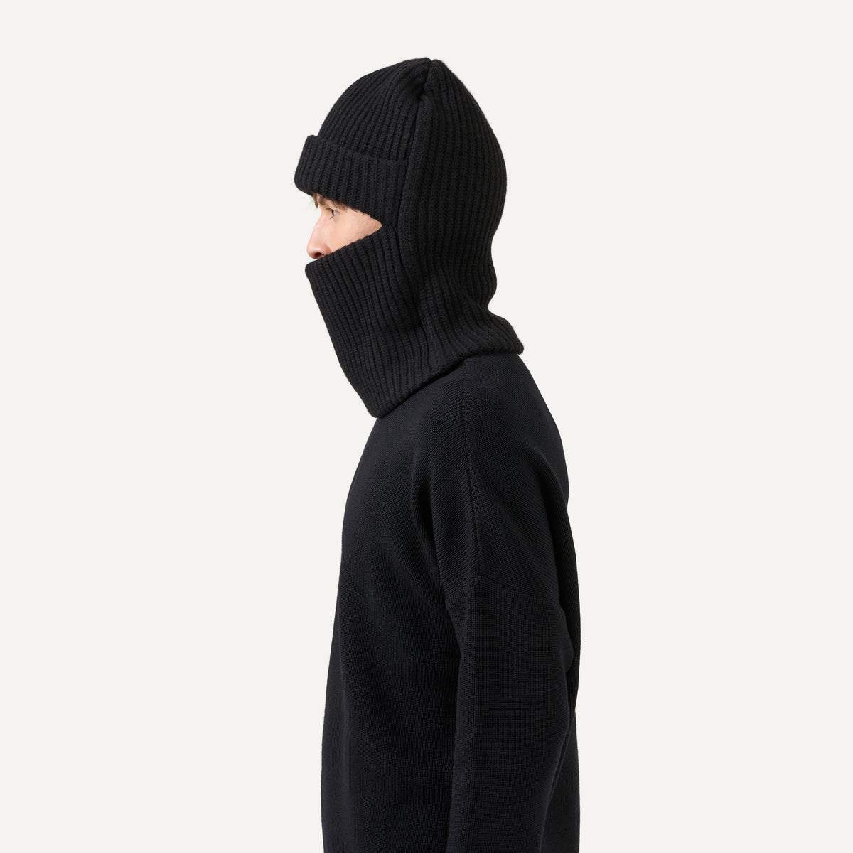 651 Knitted Balaclava Beanie